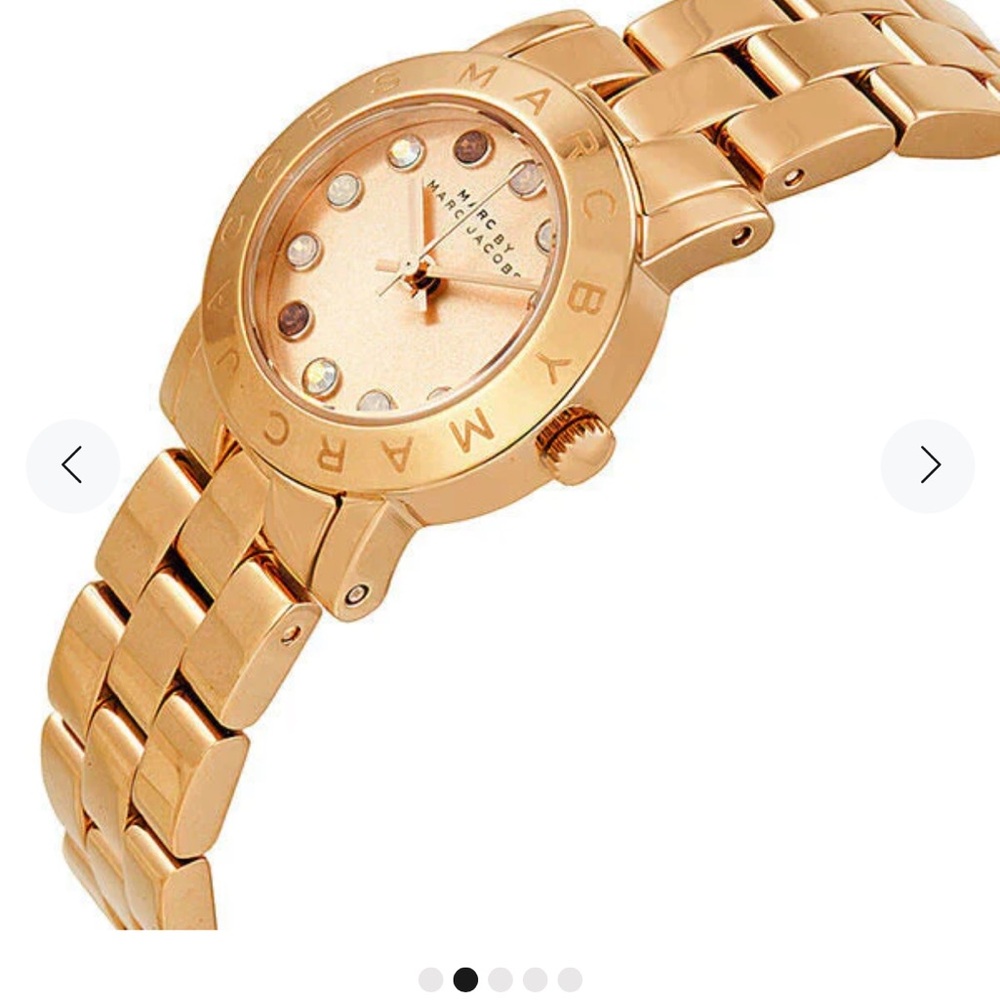 Marc by Marc Jacobs Rose Gold Women's Watch